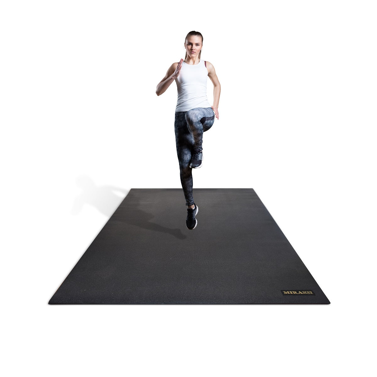  innhom Large Exercise Mat 10 ft x 6ft x 7mm Workout Mat Gym  Flooring for Home Gym Mats Exercise Mats for Home Workout Thick Floor Mat  for Fitness : Sports