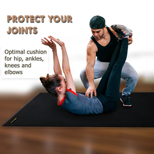 Miramat® - Extra Large, Extra Wide Exercise And Yoga Mat - Miramat